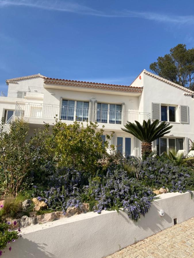 Villa Du Belvedere - La Chambre Mer Сен-Рафаэль Экстерьер фото